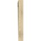 Ekena Millwork Thorton Slat Rough Sawn Bracket, Douglas Fir, 4"W x 34"D x 34"H BKT04X34X34THR06RDF - alternate 3